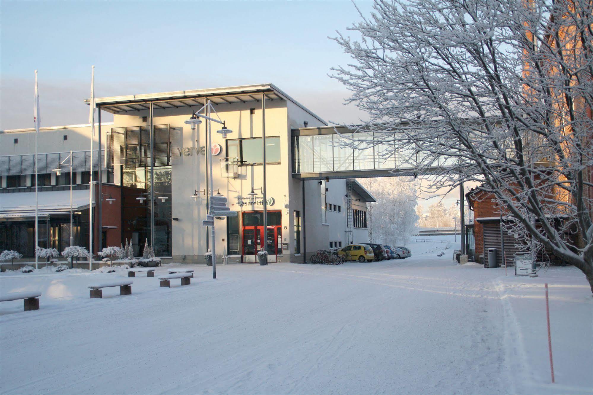 Hotel Lasaretti Oulu Zewnętrze zdjęcie